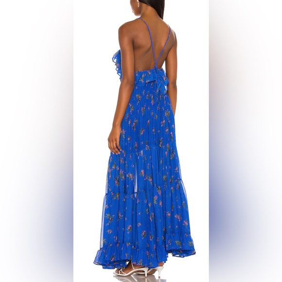 FREE PEOPLE Cloud Nine Maxi dress XS - Picture 3 of 6